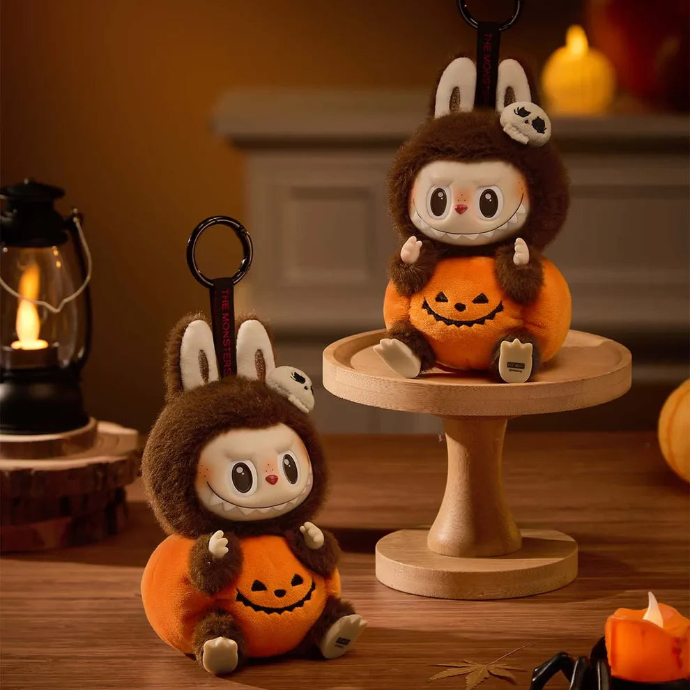 Sitting Pumpkin Pendant Plush