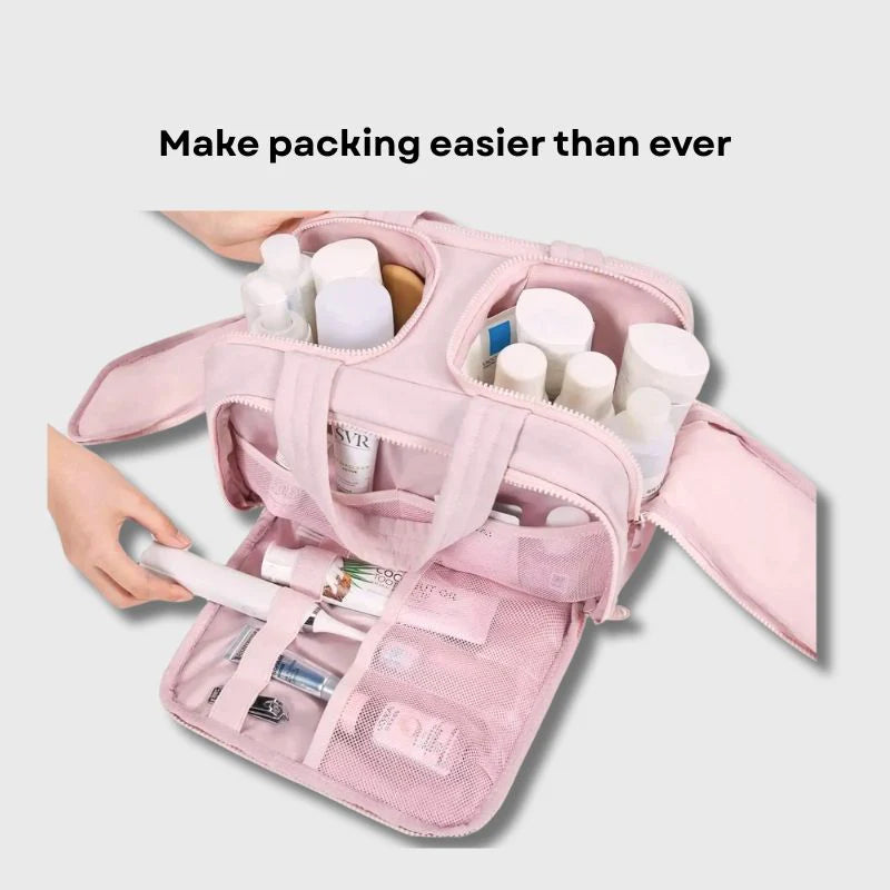 Travel-Free Toiletry Bag