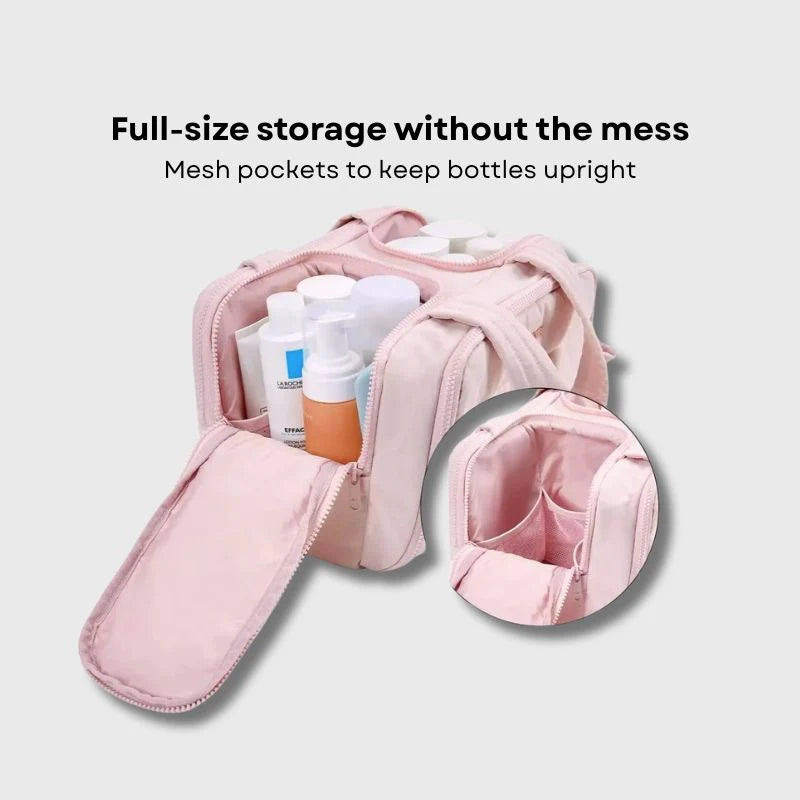 Travel-Free Toiletry Bag