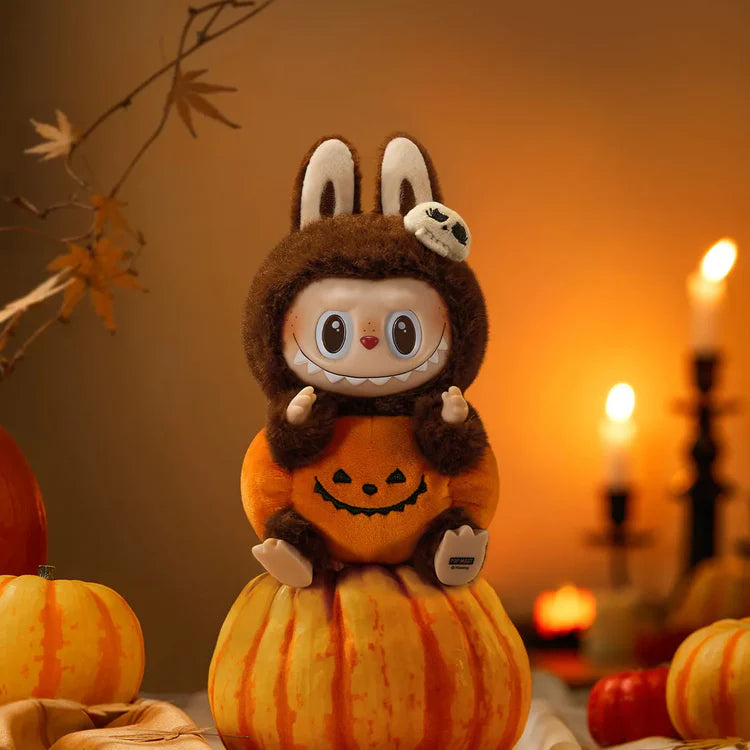 Sitting Pumpkin Pendant Plush