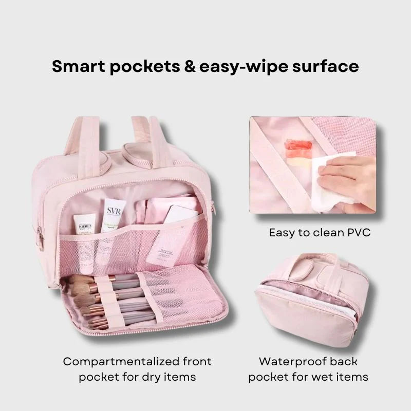 Travel-Free Toiletry Bag