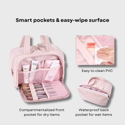 Travel-Free Toiletry Bag