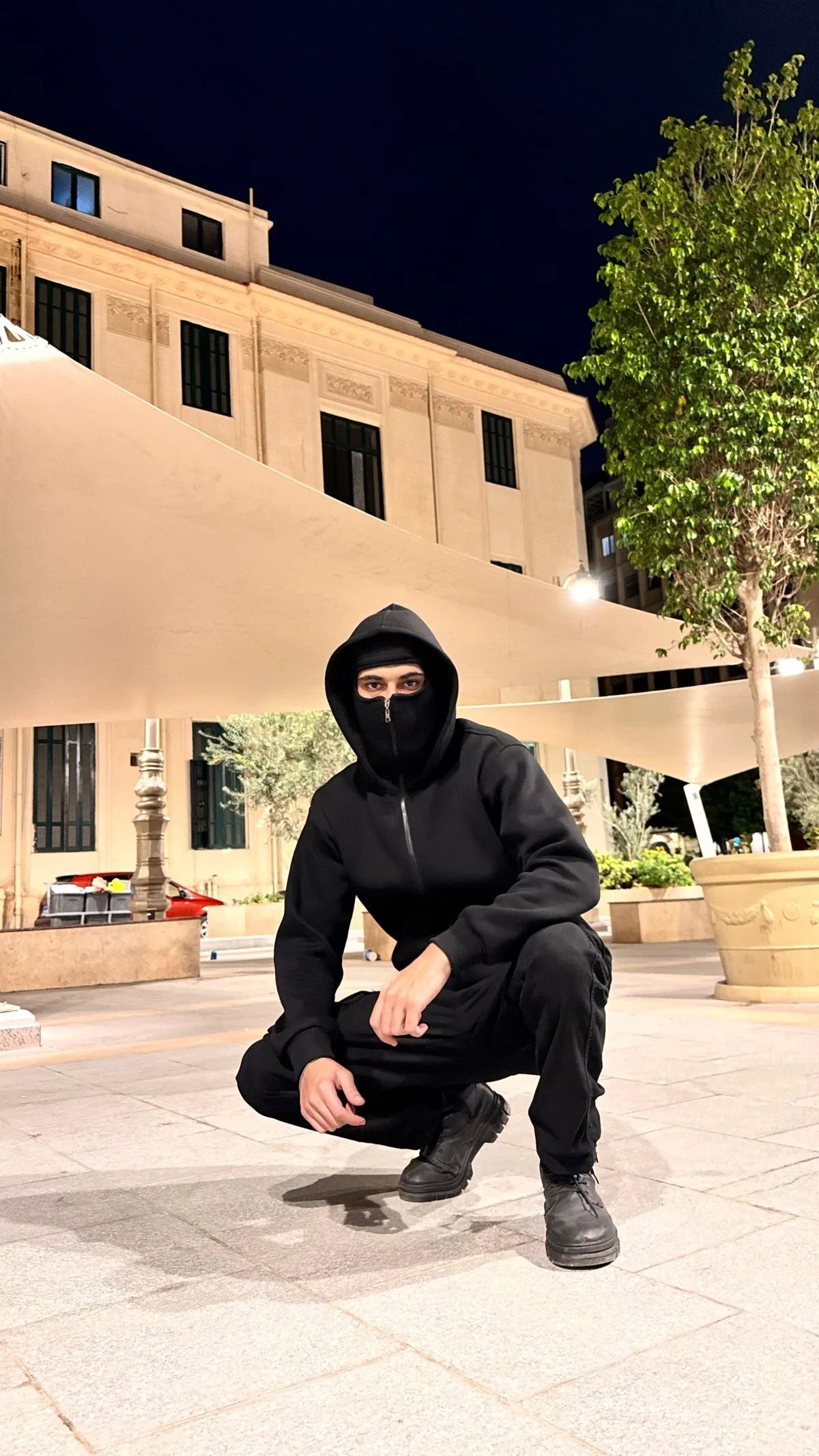 RESEAU® BALACLAVA HOODIE